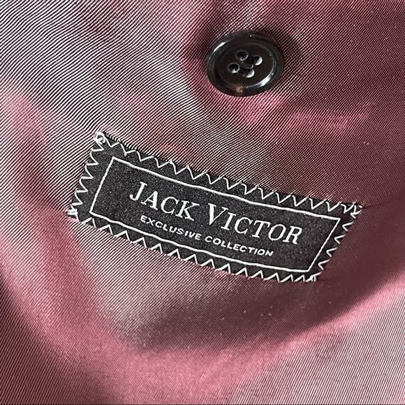 Jack Victor Exclusive Collection Verona Super 110’s Wool Blazer - Picture 7 of 11